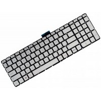 Клавіатура для ноутбука HP Pavilion 15-AB, 15-AU, 15-BC, 17-AB, 17-G, Envy M6-p, M6-ae, M7-n RU, Gray, Without Frame, Backlight (813017-251)