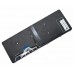 Клавіатура для ноутбука HP EliteBook 1040 G3 RU, Black, Silver Frame, Backlight (818252-001)