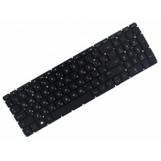 Клавіатура для ноутбука HP 250 G4, 255 G4, 256 G4, 250 G5, 255 G5, 256 G5, 15-AC, 15-AF, 15-AY, 15-BA RU, Black, Without Frame, Backlight (852042-251)