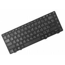 Клавиатура для ноутбука HP ProBook 6360B RU, Black (90.4KT07.U0R)