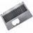 Клавіатура для ноутбука Asus X550 Black, Gray Top Case (90NB00T3-R31RU0)