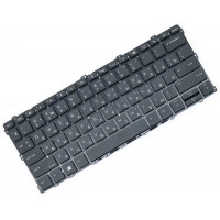 Клавіатура для ноутбука HP EliteBook X360 1030 G2 RU, Black, Without Frame, Backlight (929985-251)
