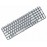 Клавіатура для ноутбука HP Pavilion DV7, DV7-1000, DV7-1051, DV7-1100, DV7-1200, DV7-1500, DV7t-1000CTO RU, Silver (9J.N0L82.10R)