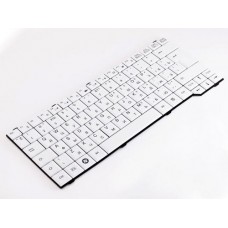 Клавіатура для ноутбука Fujitsu 15.4 "Amilo V6505, V6515, V6545, Si3650, Sa3650, Si3655, X9510, X9515, X9525 RU, White (9J.N0N82.P0R)