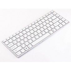 Клавіатура для ноутбука Sony VPC-Y Series RU, Silver / White (9J.N0U82.M0R)