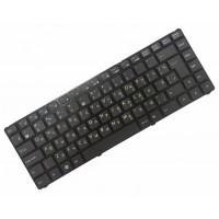 Клавиатура для ноутбука Asus UL20, UL20A, UL20FT, U20, U20A, Eee PC 1201 RU, Black, Black frame (9J.N2K82.B0R)