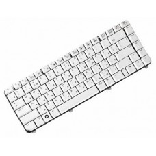 Клавіатура для ноутбука HP Pavilion DV5, DV5T, DV5Z, DV5-1000, DV5T-1000, DV5Z-1000, DV5-1100, DV5-1200 RU, Silver (9J.N8682.L0R)