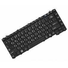 Клавіатура для ноутбука Toshiba Satellite A200, A205, A210, A215, A300, A305, M200, M205, M300, M305, L300, L305 RU, Black (9J.N9082.E0R)