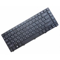 Клавіатура для ноутбука Acer Aspire 3810, 3820, 4339, 4625, 4738, 4741, 4745, 4820, eMachines D440, 528, 640, 730 RU, Black (9Z.N1P82.20R)