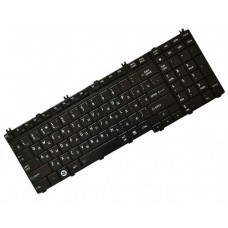 Клавіатура для ноутбука Toshiba Satellite A500, A505, F501, L350, L355, L500, L505, L583, L586, P500, P505 RU, Black (9Z.N1Z82.00R)