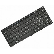 Клавіатура для ноутбука Acer Aspire One 521, 522, 532, 533, D255, D255E, 257, D260, Gateway LT21 RU, Black (9Z.N3K82.Q0R)