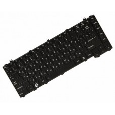 Клавіатура для ноутбука Toshiba Satellite L600, L630, L635, L640, L645, C600D, C640, C645 RU, Black (9Z.N4VSV.00R)
