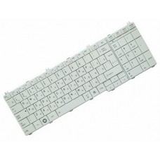 Клавіатура для ноутбука Toshiba Satellite C650, C655, L650, L655, L670, L675, Satellite Pro C650, L650, L670 RU, White (9Z.N4WGQ.10R)