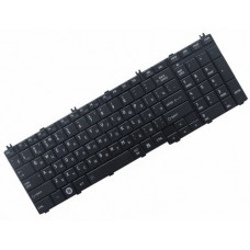 Клавіатура для ноутбука Toshiba Satellite C650, C655, L650, L655, L670, L675, Satellite Pro C650, L650, L670 RU, Black (9Z.N4WSQ.00R)