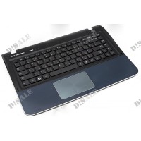 Клавіатура для ноутбука Samsung Q330, Q430, QX410, SF410 Series RU, Black, TopCase (9Z.N5PSN.00R)