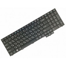 Клавіатура для ноутбука Acer TravelMate 5360, 5760, 6595, 7750, 8573 RU, Black (9Z.N6SPW.10R)