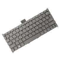 Клавіатура для ноутбука Acer Aspire S3, S5, One 756, TravelMate B1 RU, Gray (9Z.N7WPW.00R)