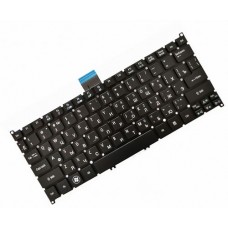 Клавіатура для ноутбука Acer Aspire S3, S5, One 756, TravelMate B1 RU, Black (9Z.N7WSC.10R)