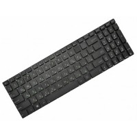 Клавіатура для ноутбука Asus N56 RU Black, Without Frame (9Z.N8BSU.101)