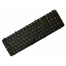 Клавіатура для ноутбука HP Pavilion DV9000, 9100 9200, 9300, 9400, 9500, 9600, 9700, 9800, 9900 RU, Black (AEAT5700010)
