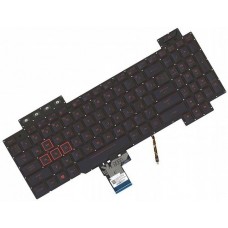 Клавиатура для ноутбука Asus FX504 series RU, Black, Backlight (AEBKL703010)