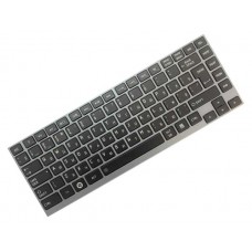 Клавиатура для ноутбука Toshiba U800, U835, U840, U900, U920, Z380 RU, Black (AEBU6700010)