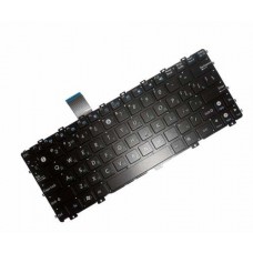 Клавіатура для ноутбука Asus Eee PC 1011 1015, 1018, X101 RU, Black, Without Frame (AEEJ1700210)