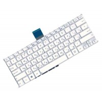 Клавіатура для ноутбука Asus F200, F200CA, F200LA, F200MA, X200, X200C, X200CA, X200L, X200LA, X200M X200MA, R202 White (AEEX8X00020)