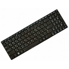 Клавіатура для ноутбука Asus K55, K75 RU, Black, Without Frame (AEKJB700010)