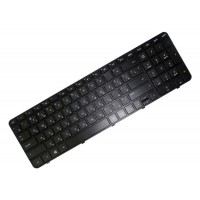 Клавіатура для ноутбука HP Pavilion G7-2000, G7-2100, G7-2200, G7-2300 RU, Black, Black Frame (AER39701210)