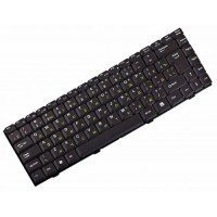 Клавіатура для ноутбука Asus S96, S96F, S96J, S96S, Z62, Z84, Z84FM, Z84JP, Z96, Z96F, Z96J, Z96JS RU, Black (AETW3ST7016)