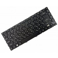 Клавіатура для ноутбука Acer Aspire V5-472, V5-473, V7-481, V7-482 TravelMate P446-M, P645-M RU, Black, підсвічування (AEZQK700010)
