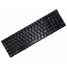 Клавіатура для ноутбука Acer eMachines G420, G520, G620, G720 RU, Black (AEZY5700210)