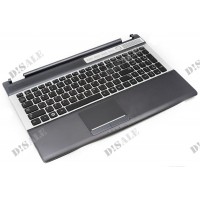 Клавіатура для ноутбука Samsung RF510, RF511, QX530 RU, Black, Top Case (CNBA5902795CBIH)