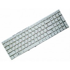 Клавіатура для ноутбука Samsung NP300E5A, NP300V5A RU, White, Without Frame (CNBA5903113CBIH)