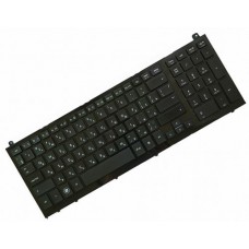 Клавіатура для ноутбука HP ProBook 4520, 4520S, 4525, 4525S RU, Black, Frame Black (MP-09K13U4-4423)