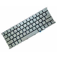 Клавіатура для ноутбука Acer Aspire S7-391 RU, Silver, Without Frame, Backlight (MP-12A53SUJ4422)