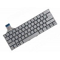 Клавіатура для ноутбука Acer Aspire S7-191 RU, Silver, Without Frame (MP-12Q33SU6200)