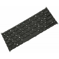 Клавіатура для ноутбука Acer Spin 5 SP513-52 RU, Black, Without Frame (NK.I1313.03Z)