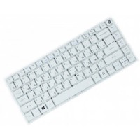 Клавіатура для ноутбука Acer Aspire E5-422, E5-473 RU White, Without Frame (NK.I1417.0DL)