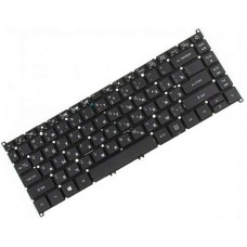 Клавіатура для ноутбука Acer Aspire 3 A314-33 RU, Black, Without Frame (NK.I141S.07M)