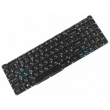 Клавіатура для ноутбука Acer Nitro 5 AN515-54, AN517-51, AN715-51 PWR RU, Black Without Frame, RGB Backlight (NK.I1513.173)