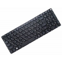 Клавіатура для ноутбука Acer Aspire E5-522, E5-573 RU, Black, Without Frame (NK.I1517.007)