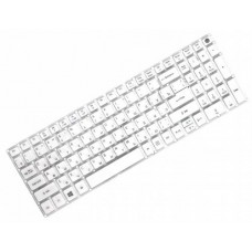Клавіатура для ноутбука Acer Aspire E5-522, E5-573 RU, White, Without Frame (NK.I1517.007)