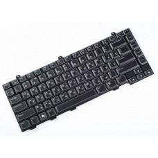 Клавиатура для ноутбука Dell Alienware M14X RU, Black (NSK-AKU0R)