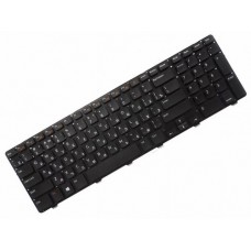 Клавіатура для ноутбука Dell Inspiron N7110, N5720, N7720, Vostro 3750, XPS 17 L702x RU, Without Frame, Black (NSK-DZ0BQ 0R)
