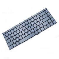 Клавіатура для ноутбука MSI GS65 RU, Gray, Backlight (NSK-FDABN0R)