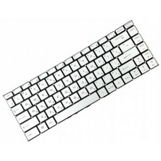 Клавіатура для ноутбука MSI GS65 RU, Silver, Backlight (NSK-FDABN0R)