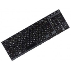 Клавіатура для ноутбука Toshiba P750, P755, P770, P775 RU, Black (PK130CXC11)