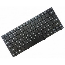 Клавиатура для ноутбука Acer Aspire 1410, 1810, 1830 One 721, 751 RU, Black (PK130I23A04)
